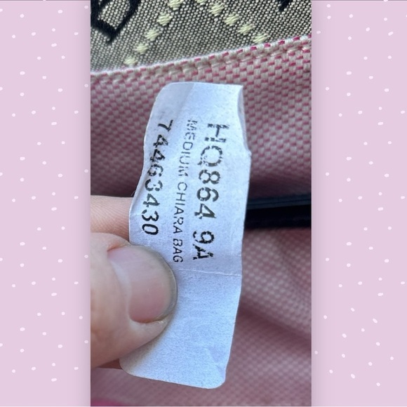 Dooney & Bourke Black and Gray Classic Tote - Picture 4 of 4